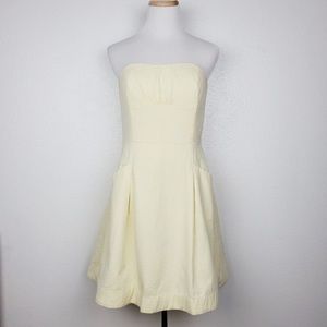 Lilly Pulitzer Yellow Blossom Seersucker Dress